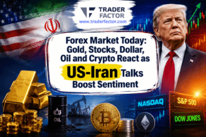 Forex Market Today Gold, Stocks, Dollar, Oil and Crypto React as US-Iran Talks Boost Sentiment