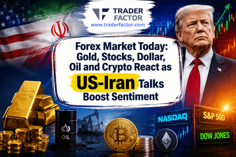 Forex Market Today Gold, Stocks, Dollar, Oil and Crypto React as US-Iran Talks Boost Sentiment