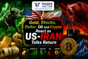 Forex Market Today Gold, Stocks, Dollar, Oil and Crypto React as US-Iran Talks Return, NFP Ahead