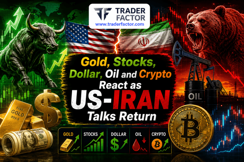 Forex Market Today Gold, Stocks, Dollar, Oil and Crypto React as US-Iran Talks Return, NFP Ahead