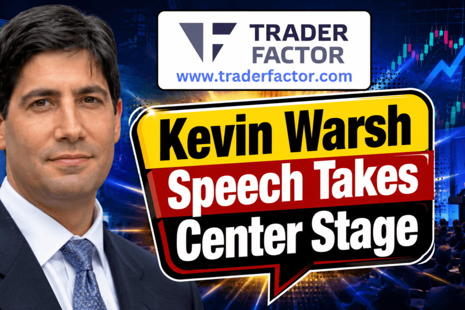 Forex Market Today Kevin Warsh Speech Takes Center Stage as Markets Brace for Volatility-TraderFactor