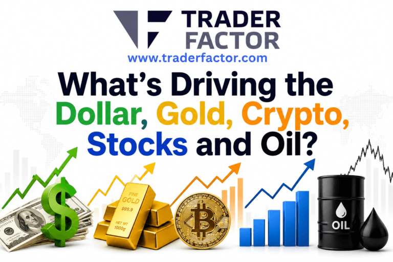 Forex Market Today What’s Driving the Dollar, Gold, Crypto, Stocks and Oil