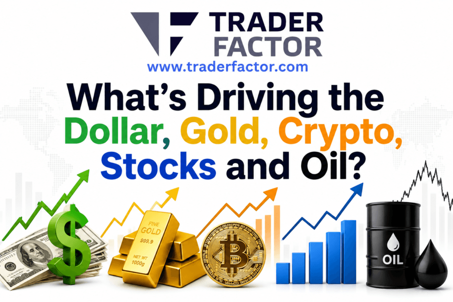 Forex Market Today What’s Driving the Dollar, Gold, Crypto, Stocks and Oil