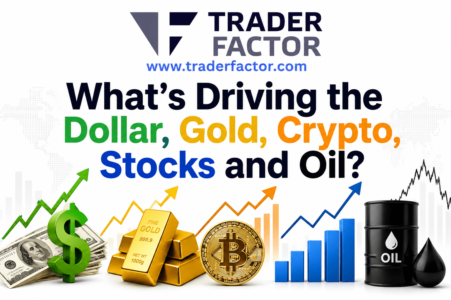 Forex Market Today What’s Driving the Dollar, Gold, Crypto, Stocks and Oil