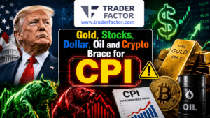 Gold, Stocks, Dollar, Oil and Crypto Brace for CPI as US-Iran Tensions Fuel Market Volatility