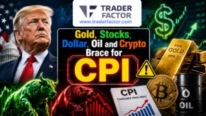 Gold, Stocks, Dollar, Oil and Crypto Brace for CPI as US-Iran Tensions Fuel Market Volatility