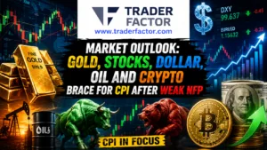 Market Outlook Gold, Stocks, Dollar, Oil and Crypto Brace for CPI After Weak NFP
