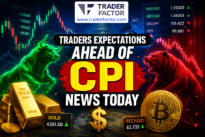 Market Report Traders Expectations Ahead of CPI News Today