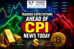 Market Report Traders Expectations Ahead of CPI News Today
