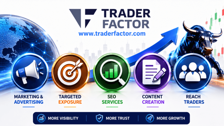 TraderFactor Expands Marketing Opportunities for Forex, Prop Trading, Crypto and Financial Brands
