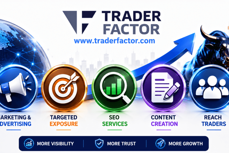 TraderFactor Expands Marketing Opportunities for Forex, Prop Trading, Crypto and Financial Brands