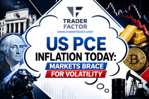 US PCE Inflation Today Dollar, Gold, Crypto, Stocks and Oil Brace for Volatility