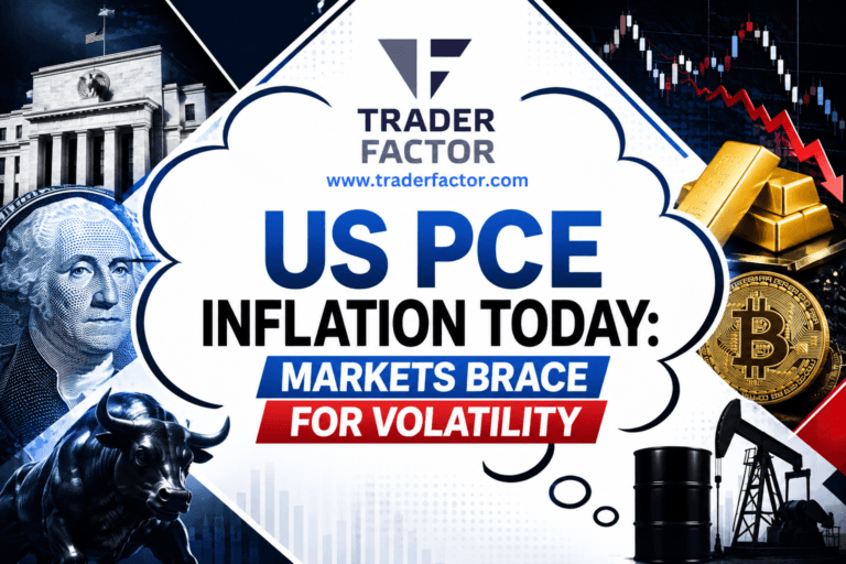 US PCE Inflation Today Dollar, Gold, Crypto, Stocks and Oil Brace for Volatility