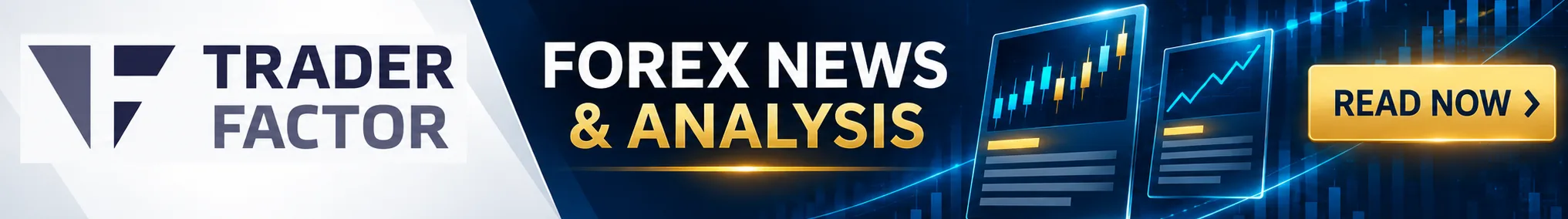 TraderFactor banner promoting Forex news, market analysis and trading insights