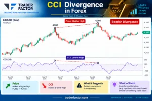 CCI Divergence