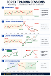 Forex Trading Sessions