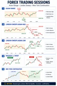 Forex Trading Sessions