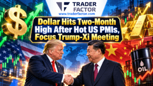 Forex Market Today Dollar Hits Two-Month High After Hot US PMIs, Focus Trump-Xi Meeting