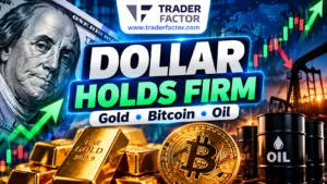 Forex Market Today Dollar Holds Firm as Gold, Bitcoin and Oil End a Volatile Week