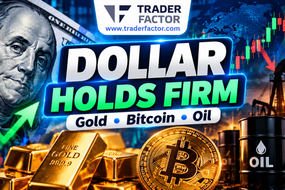 Forex Market Today Dollar Holds Firm as Gold, Bitcoin and Oil End a Volatile Week