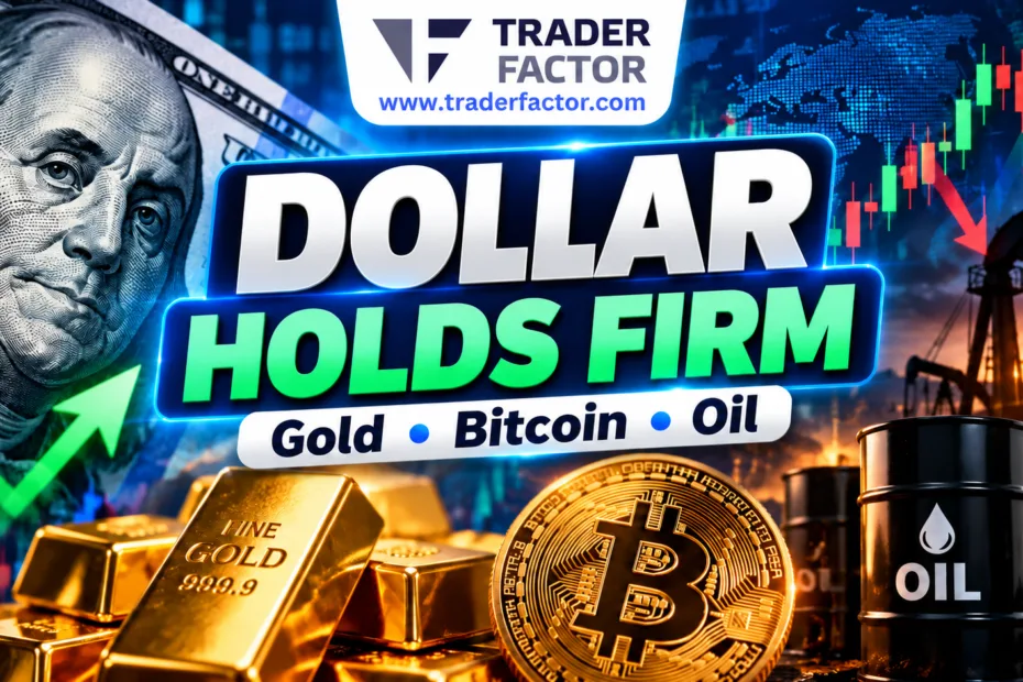 Forex Market Today Dollar Holds Firm as Gold, Bitcoin and Oil End a Volatile Week