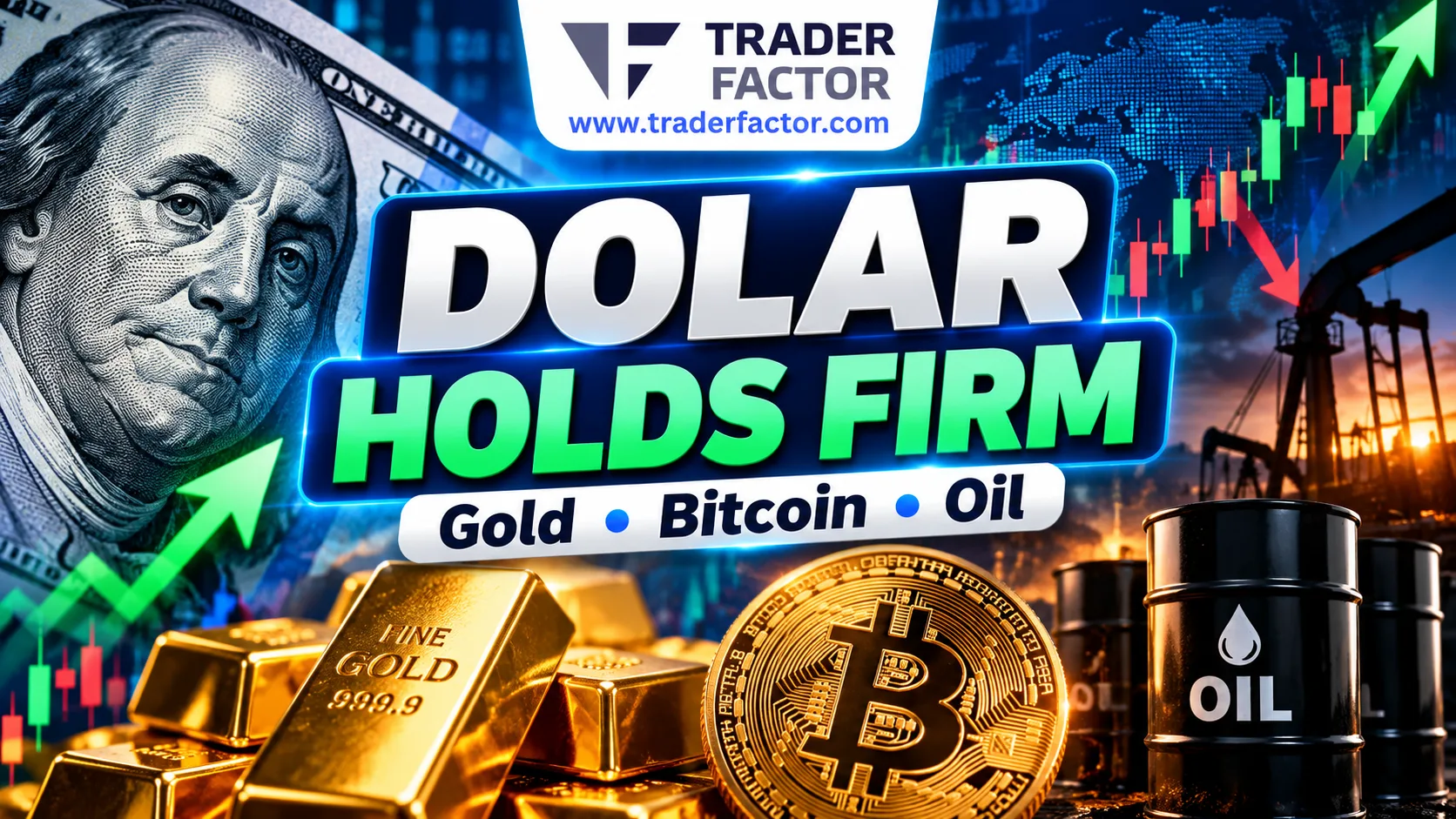 Forex Market Today Dollar Holds Firm as Gold, Bitcoin and Oil End a Volatile Week