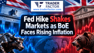 Forex Market Today Fed Hike Shakes Markets as BoE Faces Rising Inflation