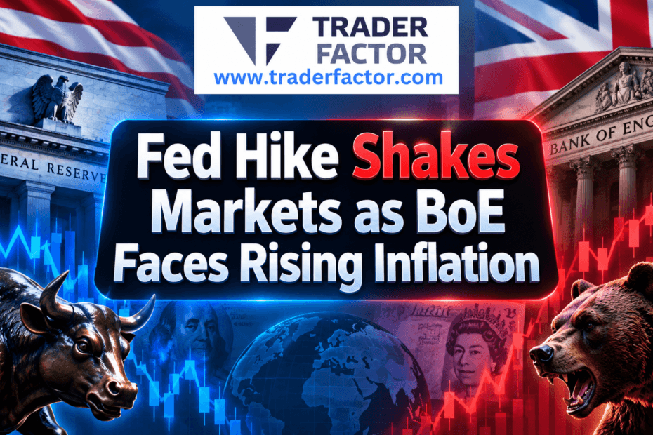 Forex Market Today Fed Hike Shakes Markets as BoE Faces Rising Inflation