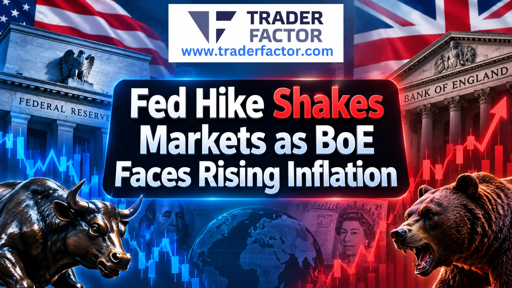 Forex Market Today Fed Hike Shakes Markets as BoE Faces Rising Inflation