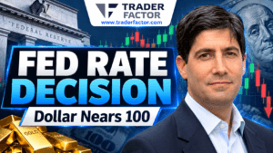 Forex Market Today Fed Rate Decision in Focus as Dollar Nears 100 and Gold Falls