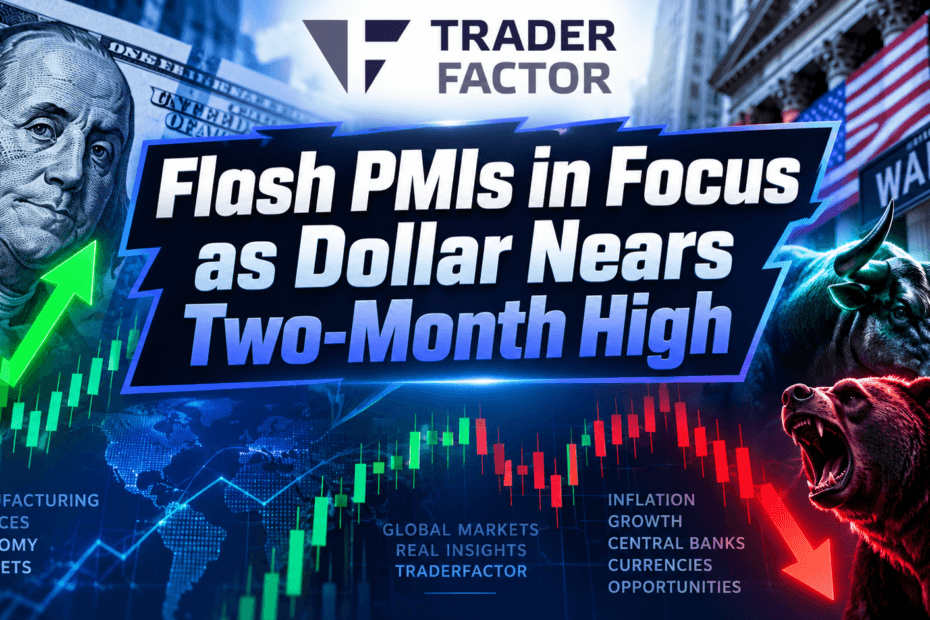 Forex Market Today Flash PMIs in Focus as Dollar Nears Two-Month High and Aussie Manufacturing Contracts