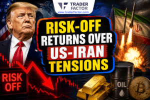 Forex Market Today Oil and Dollar Rise as US-Iran Tensions Trigger Risk-Off Trading