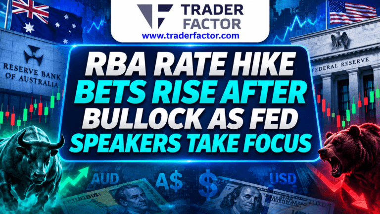 Forex Market Today RBA Rate Hike Bets Rise After Bullock as Fed Speakers Take Focus