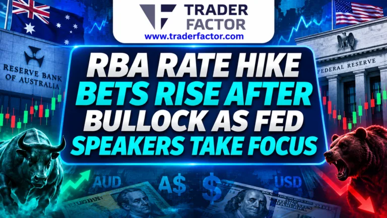 Forex Market Today RBA Rate Hike Bets Rise After Bullock as Fed Speakers Take Focus