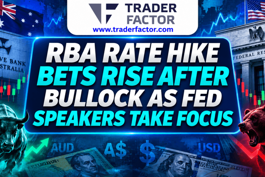 Forex Market Today RBA Rate Hike Bets Rise After Bullock as Fed Speakers Take Focus