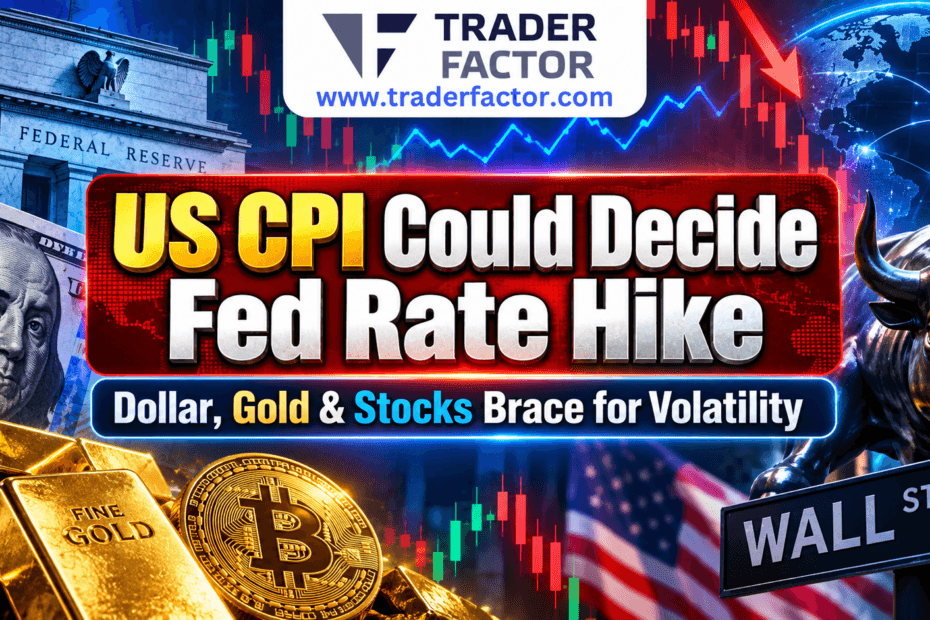 Forex Market Today US CPI Could Decide Fed Rate Hike as Dollar, Gold and Stocks Brace for Volatility