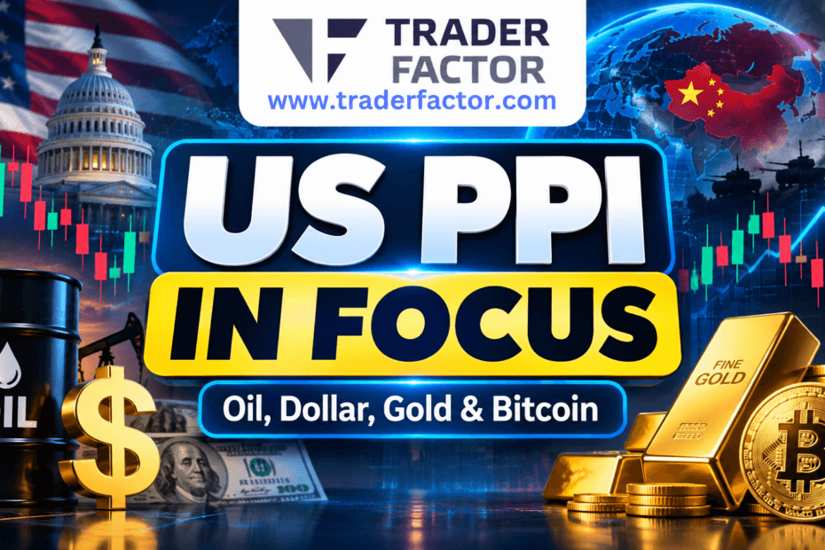 Forex Market Today: US PPI in Focus as Iran War Keeps Inflation Fears Elevated