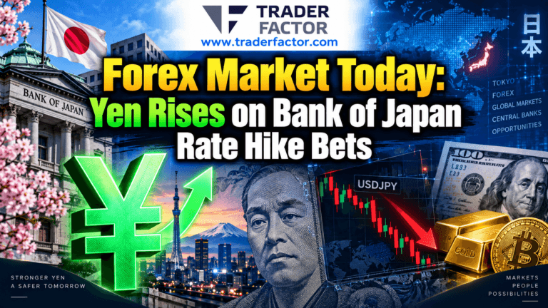 Forex Market Today Yen Rises on Bank of Japan Rate Hike Bets