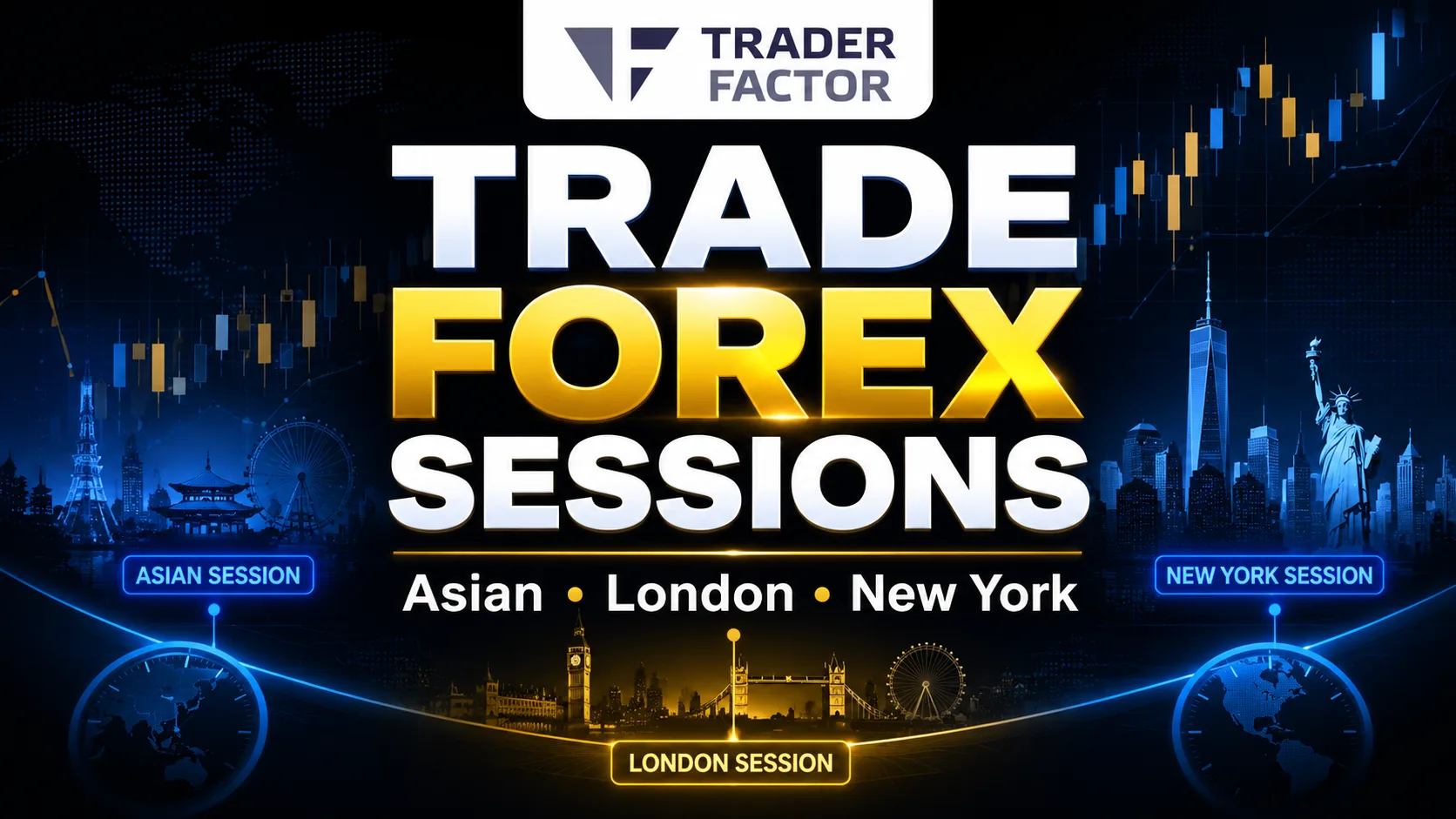 Forex Trading Sessions How to Trade Asian, London and New York Sessions