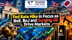 Market Outlook This Week Fed Rate Hike in Focus as BoE, BoJ and Surging Oil Drive Markets