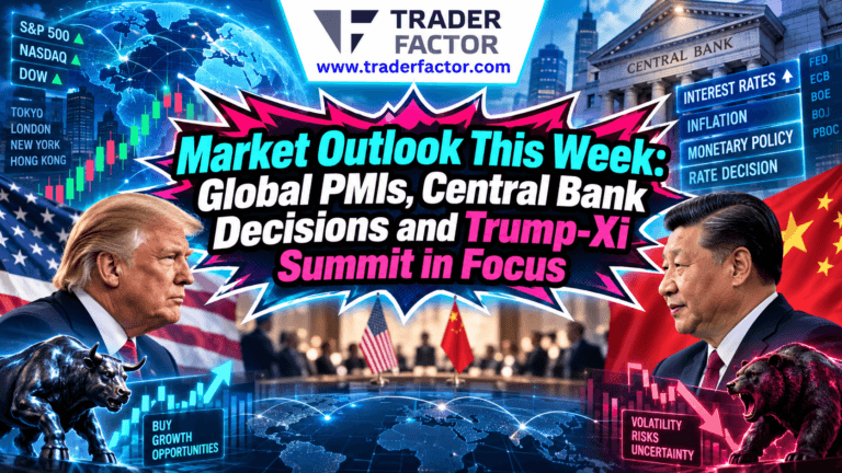 Market Outlook This Week Global PMIs, Central Bank Decisions and Trump-Xi Summit in Focus