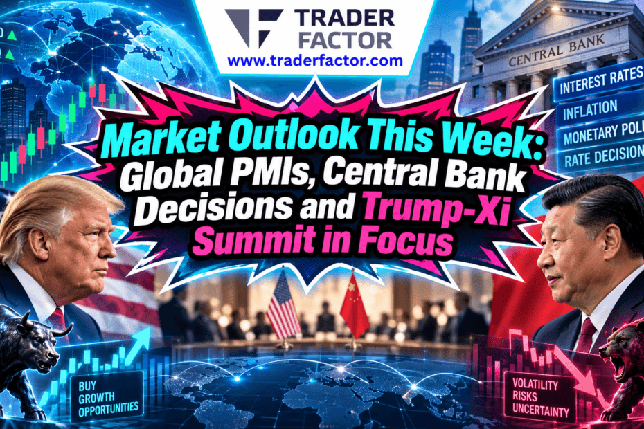 Market Outlook This Week Global PMIs, Central Bank Decisions and Trump-Xi Summit in Focus