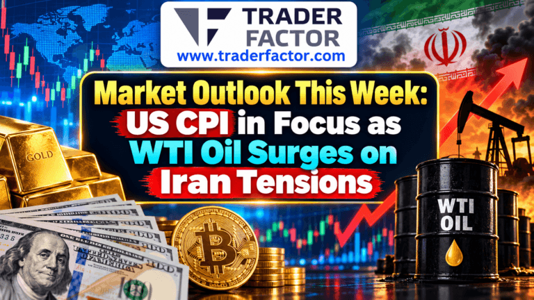 Market Outlook This Week US CPI in Focus as WTI Oil Surges on Iran Tensions