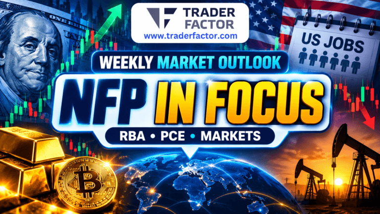 Market Outlook This Week US NFP, RBA Rate Decision and PCE Inflation in Focus