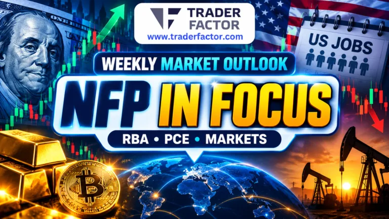 Market Outlook This Week US NFP, RBA Rate Decision and PCE Inflation in Focus