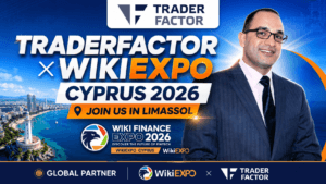 TraderFactor to Represent Global Trading and Financial Media Industry at Wiki Finance Expo Cyprus 2026