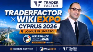 TraderFactor to Represent Global Trading and Financial Media Industry at Wiki Finance Expo Cyprus 2026