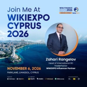 TraderFactor to Represent Global Trading and Financial Media Industry at Wiki Finance Expo Cyprus 2026