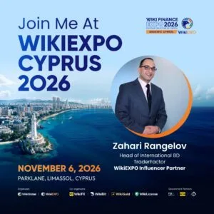 TraderFactor to Represent Global Trading and Financial Media Industry at Wiki Finance Expo Cyprus 2026