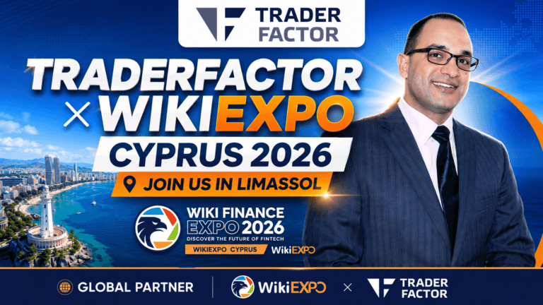 TraderFactor to Represent Global Trading and Financial Media Industry at Wiki Finance Expo Cyprus 2026